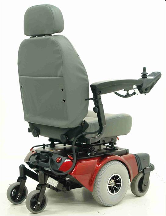 Ηλεκτροκίνητο αναπηρικό αμαξίδιο - MP2 DELUXE