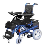 AC_80 - Ηλεκτροκίνητο αναπηρικό αμαξίδιο & ηλεκτρικός ορθοστάτης