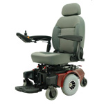 Ηλεκτροκίνητο αναπηρικό αμαξίδιο - MP2 DELUXE