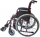Χειρoκίνητο μεταλλικό αναπηρικό αμαξίδιο - ST 24  