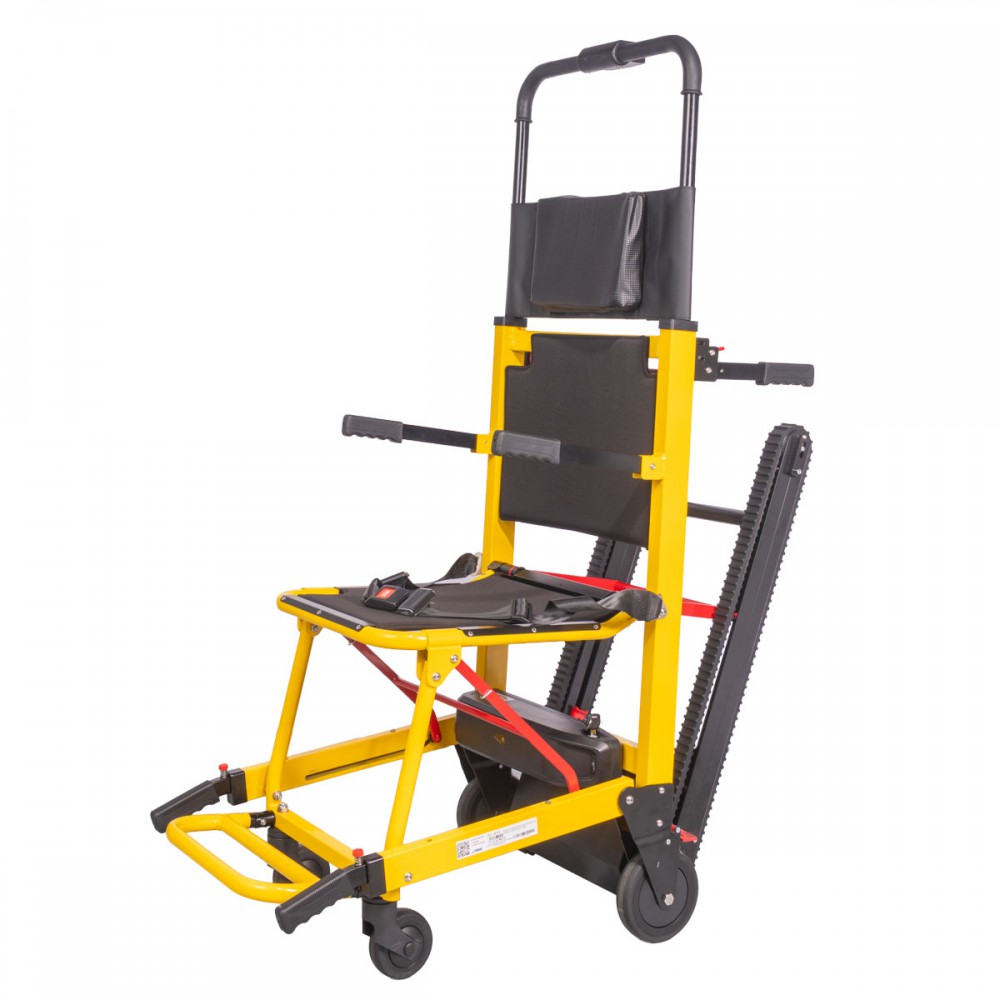 Ηλεκτρικό Φορείο Αλουμινίου με Ερπύστρια Ανάβασης/Κατάβασης Σκάλας 