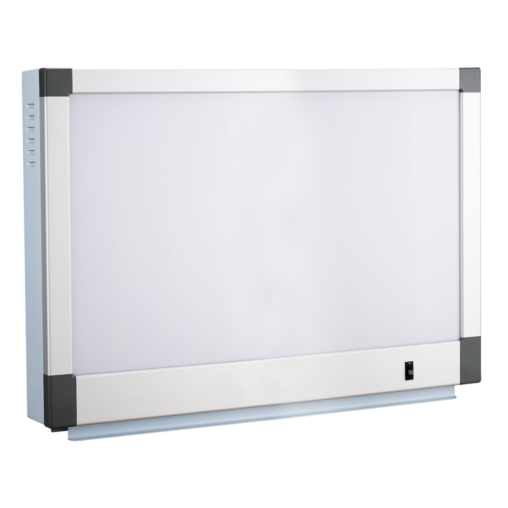 Διαφανοσκόπιο διπλό Led Διαφανοσκόπεια