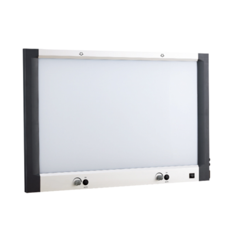 Διαφανοσκόπιο διπλό Led Slim Διαφανοσκόπεια