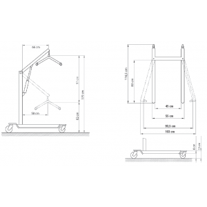 Γερανός ανύψωσης ΜΒΚ ATLAS II (150KGR) Γερανοί