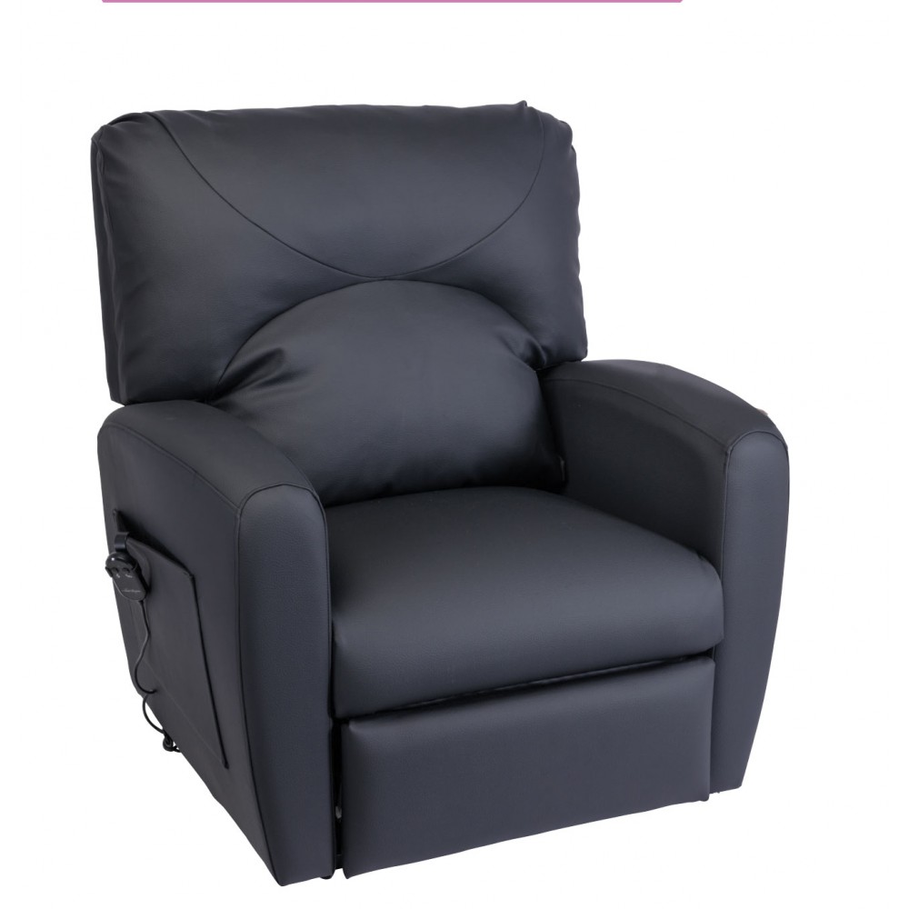 Πολυθρόνα Ανύψωσης & Ανάκλισης “Prestige XXL” Herdegen Titane Πολυθρόνες Ανακλινόμενες