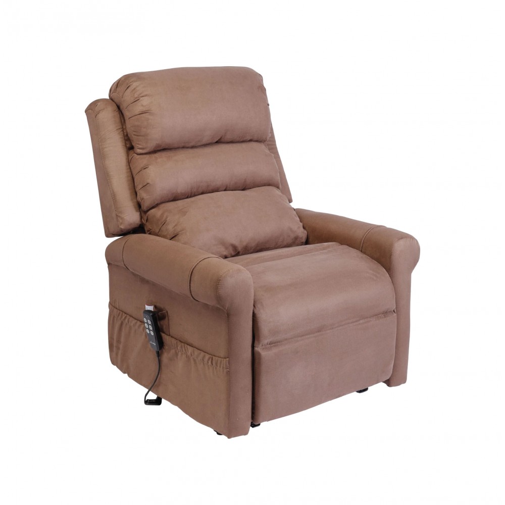 Πολυθρόνα Stylea II Herdegen Chocolate Πολυθρόνες Ανακλινόμενες