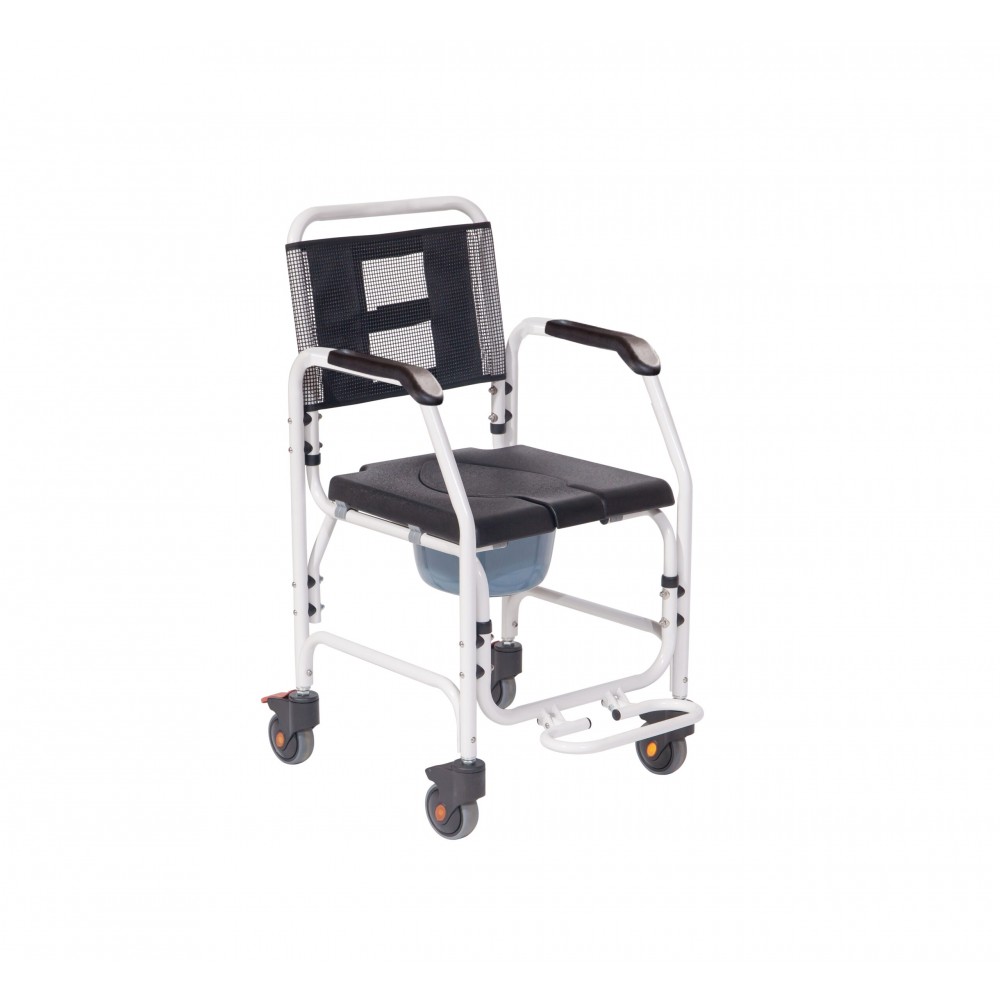 Αμαξίδιο Μπανιου Τουαλετας με Δοχείο “ASPER” Αμαξιδια