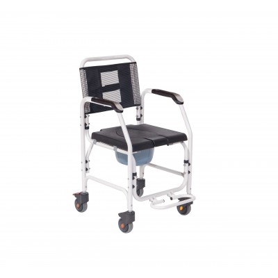 Αμαξίδιο Μπανιου Τουαλετας με Δοχείο “ASPER”