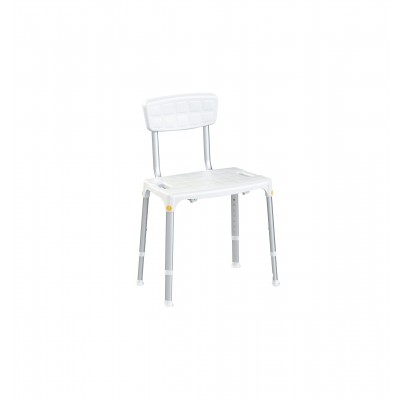 Καρέκλα Μπάνιου με Πλάτη “PRIME”