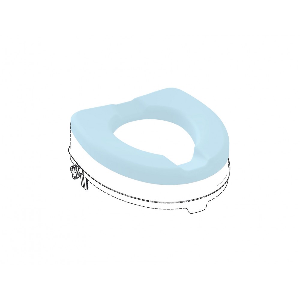 ΜΑΛΑΚΟ ΜΑΞΙΛΑΡΙ 1,3 EK ΑΝΥΨΩΤΙΚΟY Ανυψωτικά Τουαλέτας