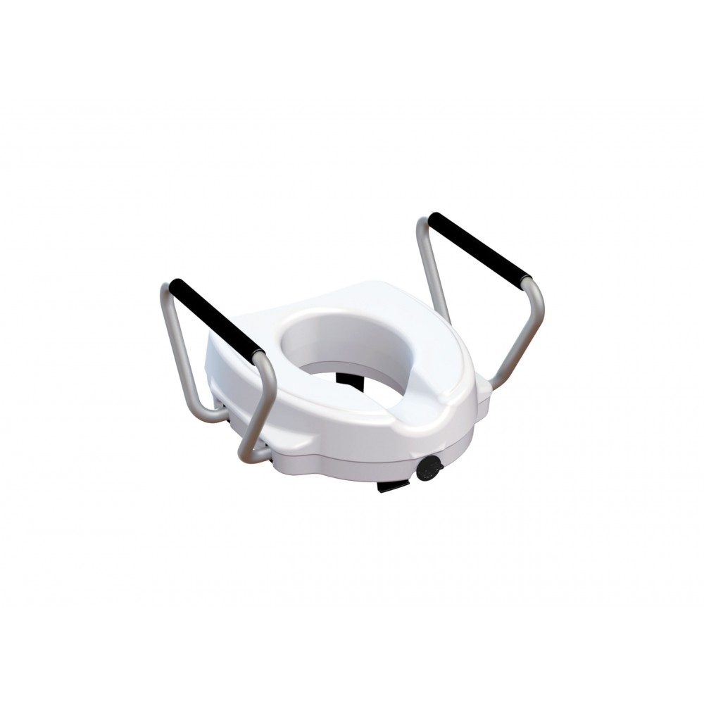 ΑΝΥΨΩΤΙΚΟ ΤΟΥΑΛΕΤΑΣ 12,5cm ΜΕ ΒΡΑΧΙΟΝΕΣ Ανυψωτικά Τουαλέτας