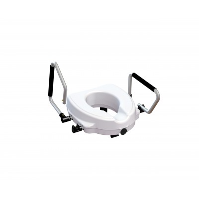 ΑΝΥΨΩΤΙΚΟ ΤΟΥΑΛΕΤΑΣ 12,5cm ΜΕ ΠΤΥΣΣ. ΒΡΑΧΙΟΝΕΣ