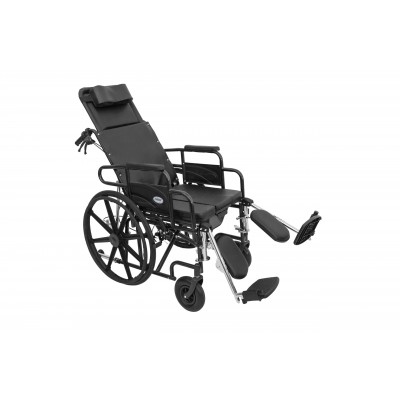 Aναπηρικό Αμαξίδιο Reclining με Δοχείο