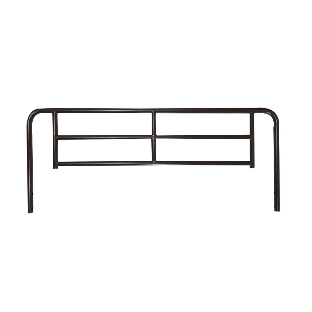 Κάγκελα Καφέ Κρεβάτια Χειροκίνητα