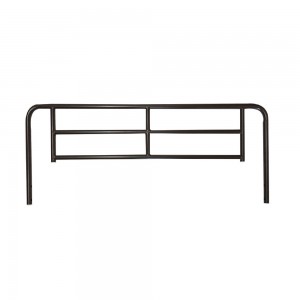 Κάγκελα Καφέ Κρεβάτια Χειροκίνητα