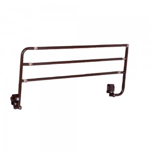 Κάγκελα Πτυσσόμενα Καφέ Κρεβάτια Χειροκίνητα