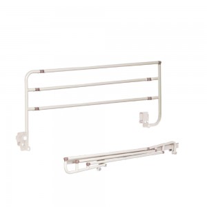 Κάγκελα πτυσσόμενα, μπεζ (ζεύγος) Κρεβάτια Χειροκίνητα