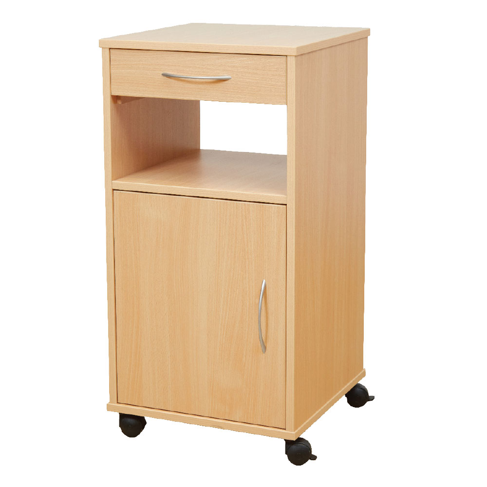 Τροχήλατο Κομοδίνο “Hermann” Burmeier Τραπεζάκια - Κομοδίνα