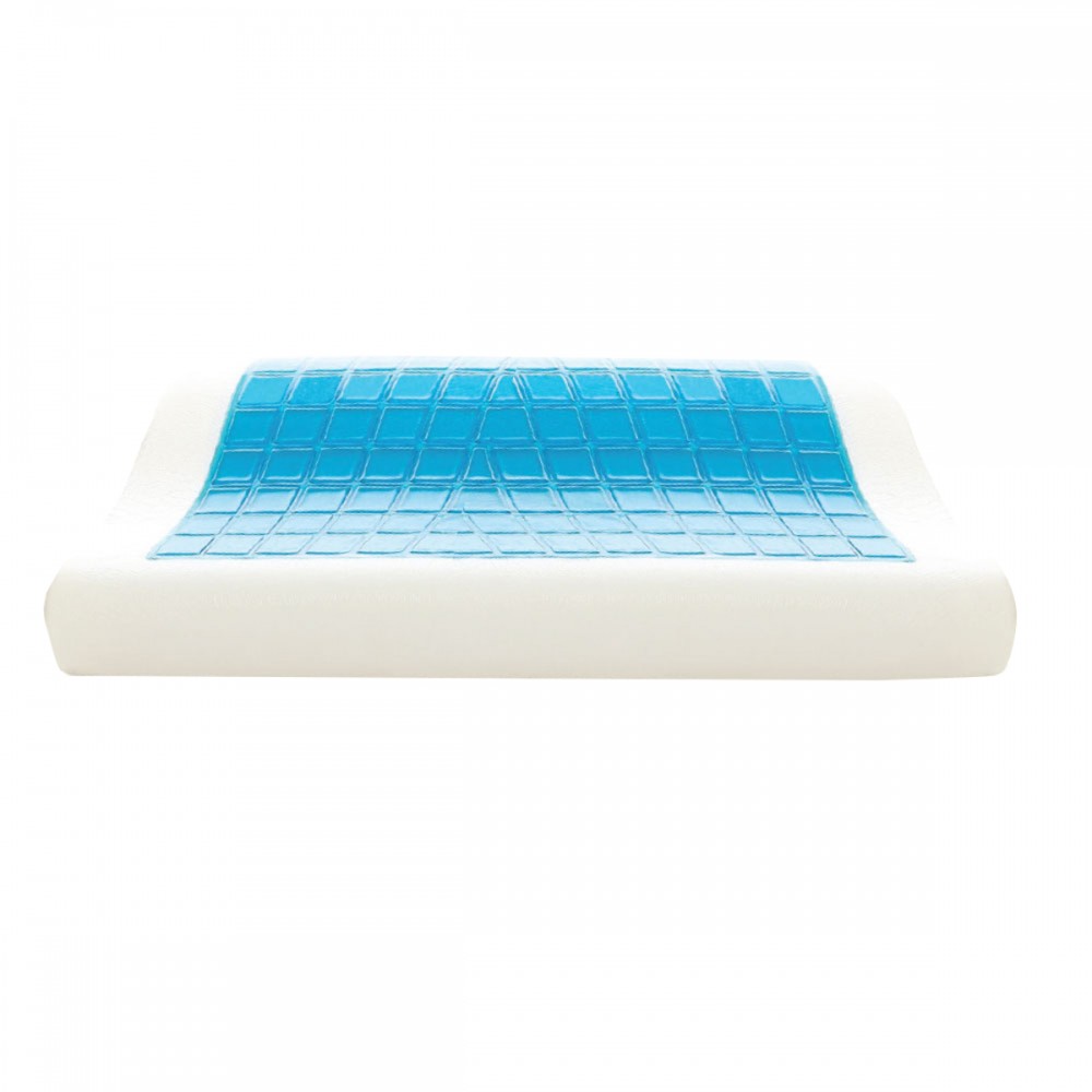 Μαξιλάρι Ύπνου με Gel & Κάλυμμα με Aloe Vera Μαξιλάρια Ύπνου