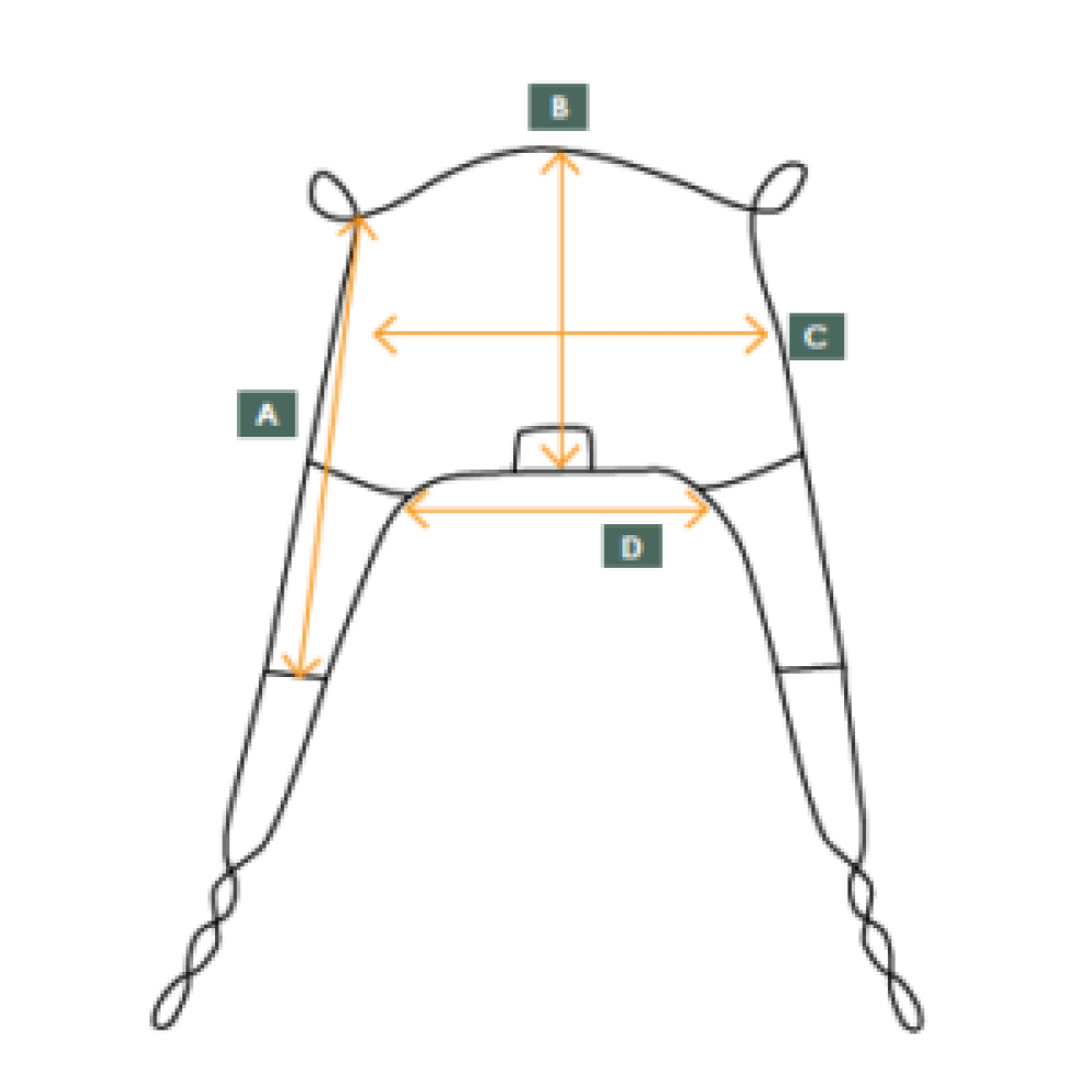 Σάκος Γερανού Universal Standard Σακοι Γερανου Ανυψωσης