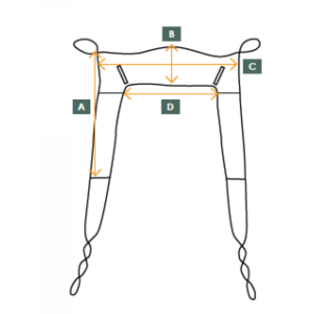 Σάκος Γερανού Standard για Τουαλέτα Σακοι Γερανου Ανυψωσης