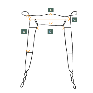 Σάκος Γερανού Standard για Τουαλέτα Σακοι Γερανου Ανυψωσης
