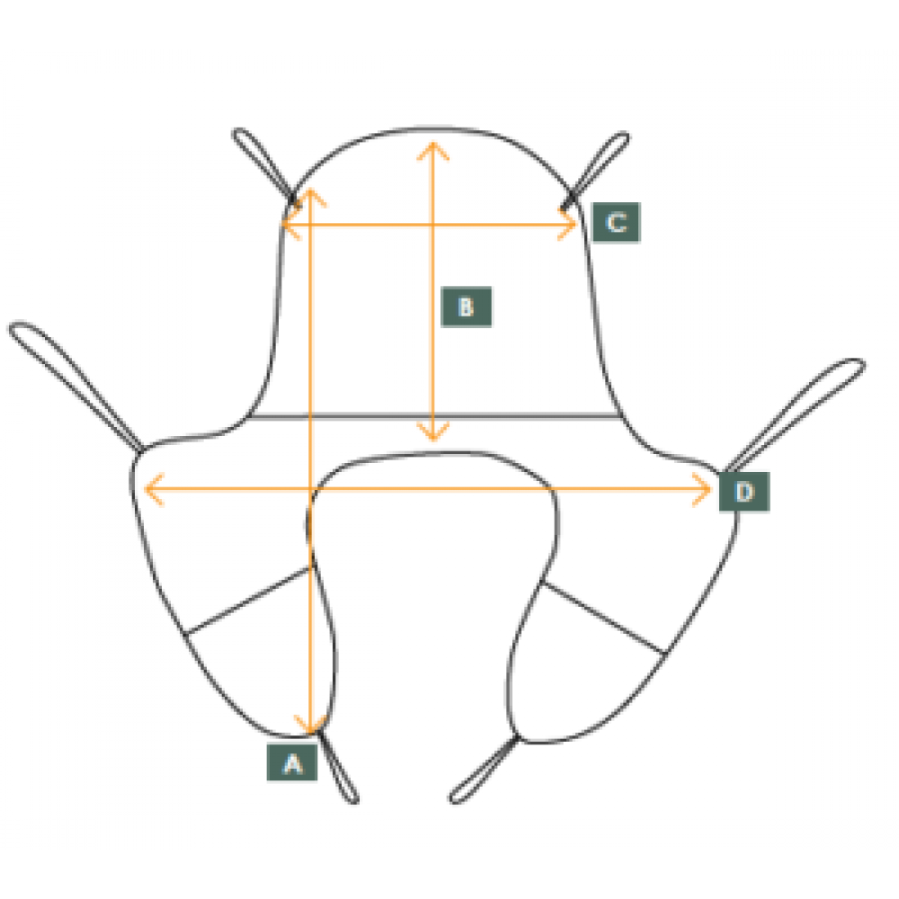 Σάκος Γερανού Full Body Comfort Standard Σακοι Γερανου Ανυψωσης