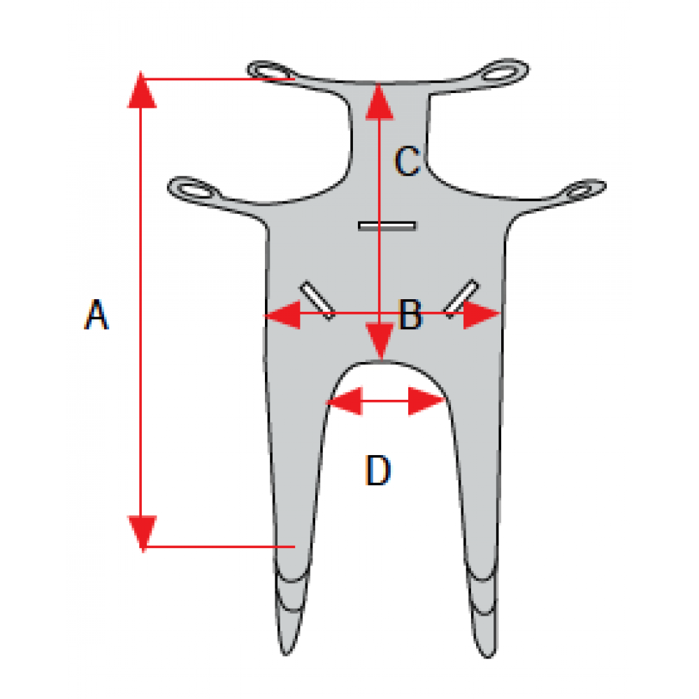 Σάκος Μεταφοράς Γερανού Standard Moretti Σακοι Γερανου Ανυψωσης
