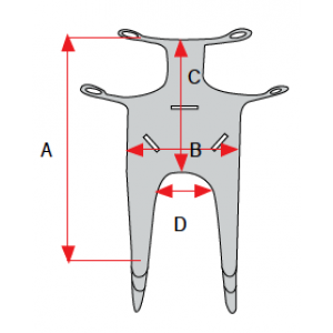 Σάκος Μεταφοράς Γερανού Standard Moretti Σακοι Γερανου Ανυψωσης
