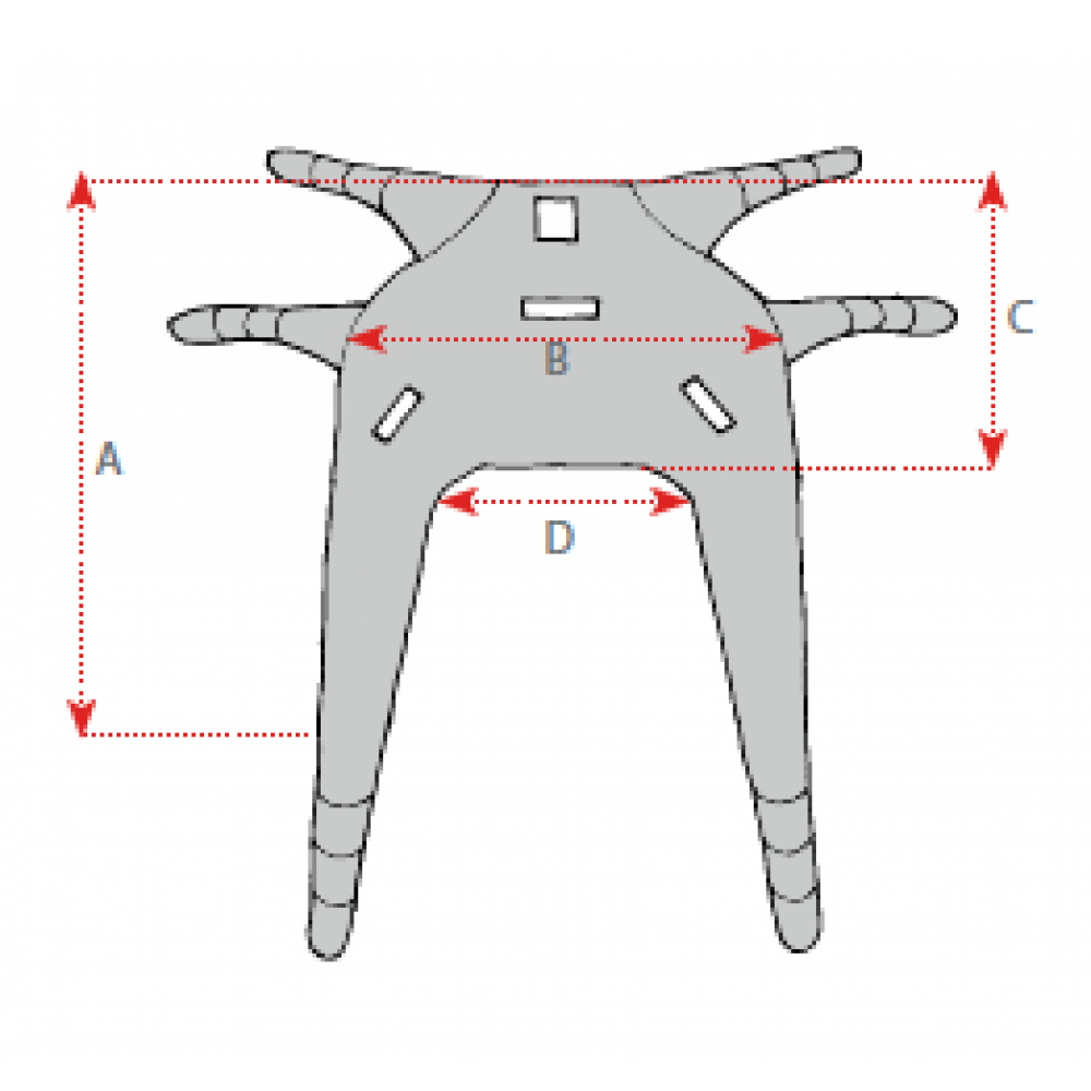 Σάκος Γερανού Τουαλέτα Moretti Σακοι Γερανου Ανυψωσης