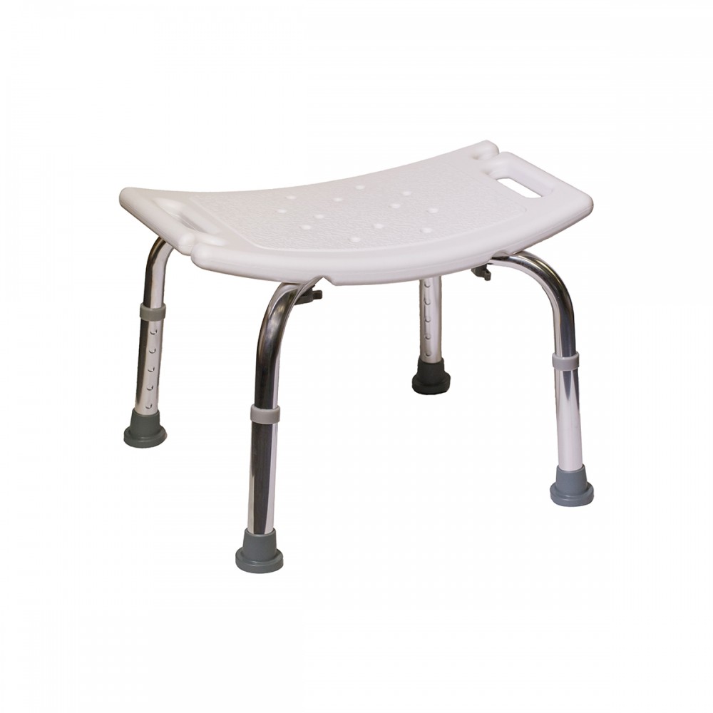 Καρεκλάκι Μπάνιου χωρίς πλάτη Βοηθήματα Μπάνιου