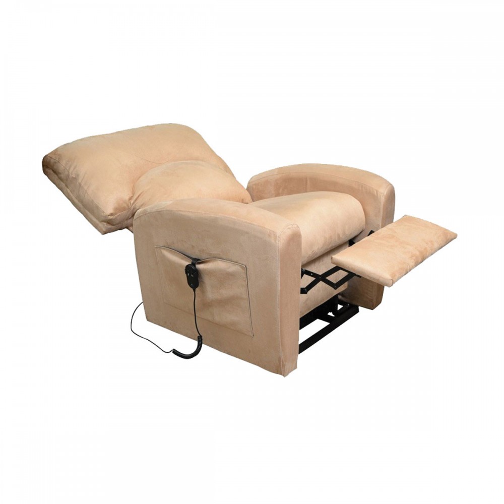 Πολυθρόνα Ανύψωσης & Ανάκλισης “Prestige XXL” Herdegen Beige Πολυθρόνες Ανακλινόμενες