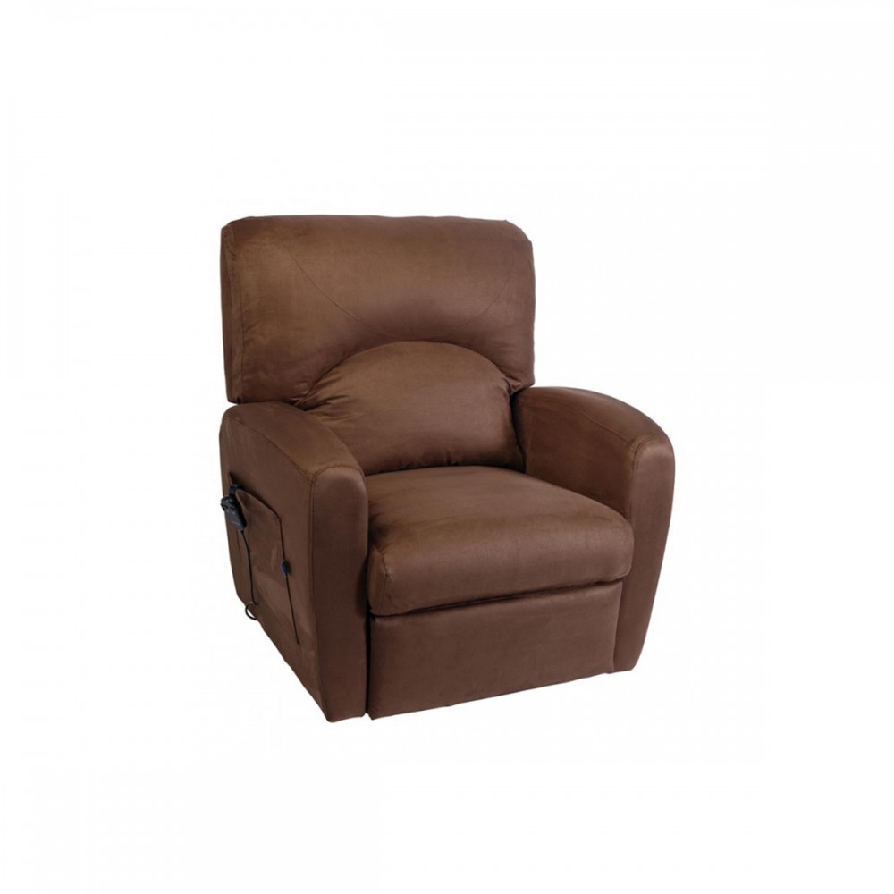 Πολυθρόνα Ανύψωσης & Ανάκλισης “Prestige XXL” Herdegen Coffee Πολυθρόνες Ανακλινόμενες