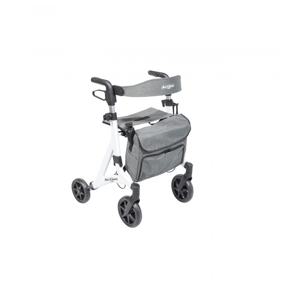 Περιπατητήρας Rollator “Action White” ROLLATORS