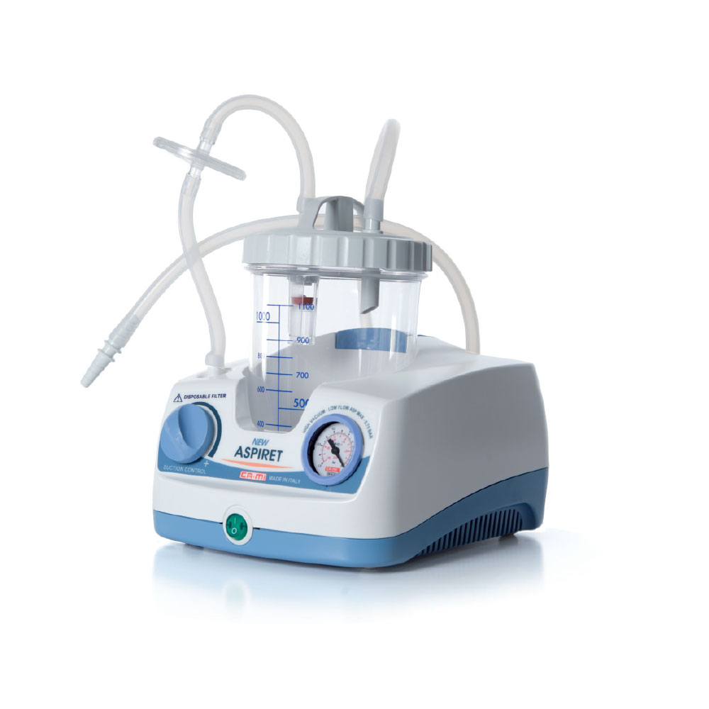 Αναρρόφηση Aspiret, 15Lt/min (Ρεύματος) Συσκευές Αναρρόφησης