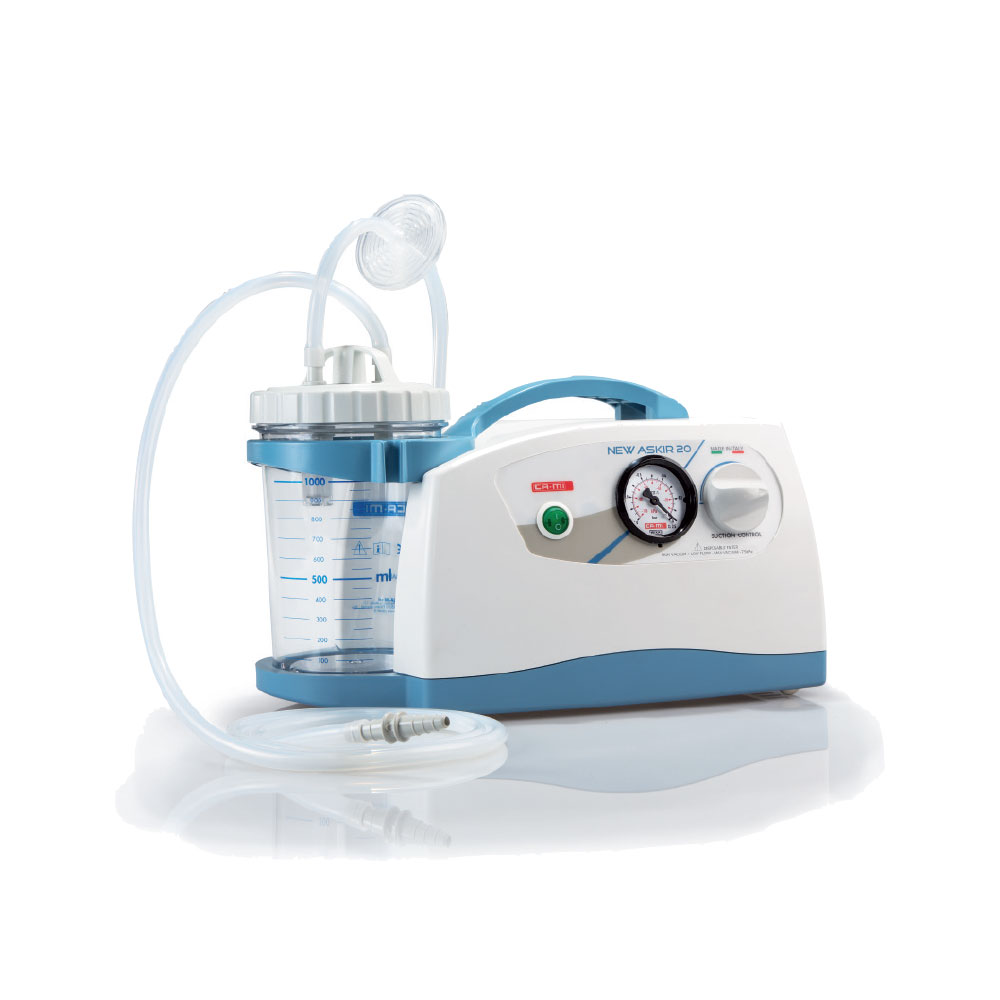 Αναρρόφηση New Askir 20, 16Lt/min (Ρεύματος) Συσκευές Αναρρόφησης