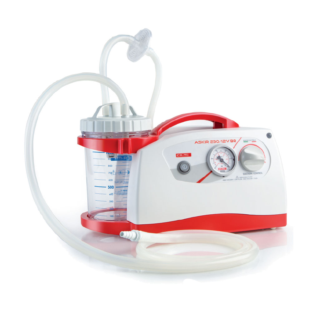 Αναρρόφηση New Askir 230/12V BR, 16Lt /min (Ρεύματος – Μπαταρίας) Συσκευές Αναρρόφησης
