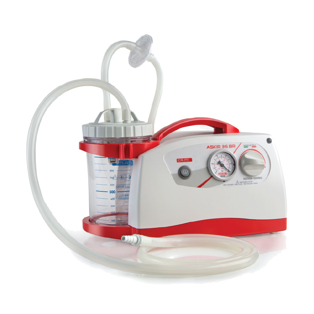 Αναρρόφηση Askir 36 BR Lead, 36Lt /min (Ρεύματος – Μπαταρίας) Συσκευές Αναρρόφησης