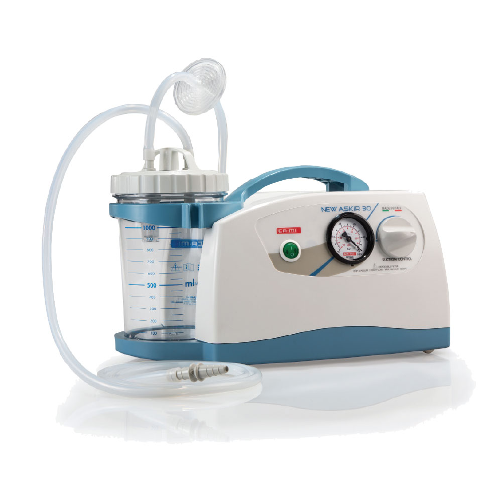 Αναρρόφηση New Askir 30, 40Lt/min (Ρεύματος) Συσκευές Αναρρόφησης