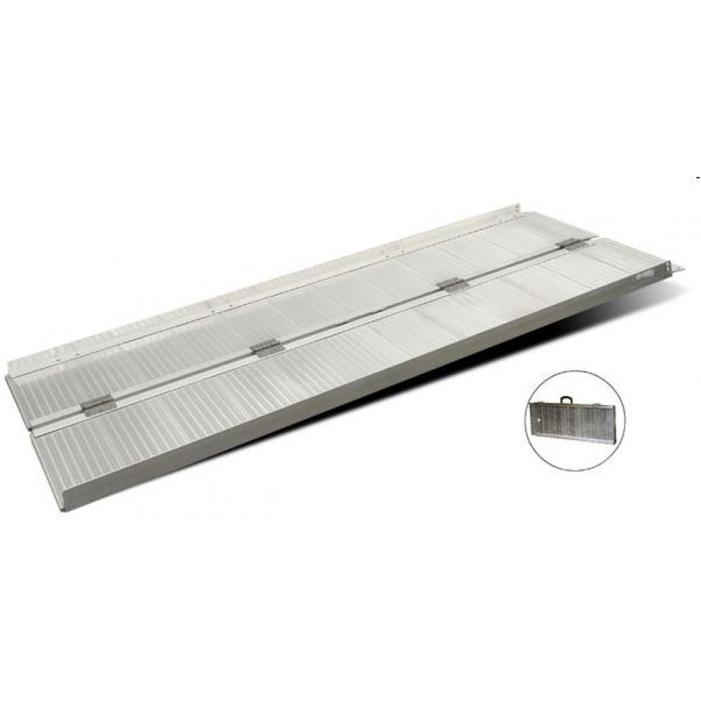 RS 90 - Φορητή ράμπα πρόσβασης αναπηρικού αμαξιδίου, μήκους 95 εκατοστά Ράμπες Πρόσβασης Αναπηρικών Αμαξιδίων