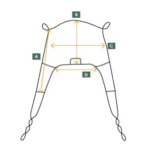 Σάκος Γερανού απλός Σακοι Γερανου Ανυψωσης