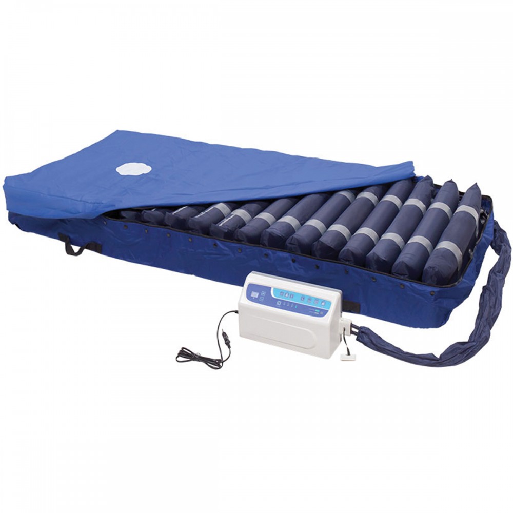 Σετ Στρώμα Κατακλίσεων ICU Ραβδωτό και Αεραντλία Στρώματα Κατακλίσεων Ραβδωτά