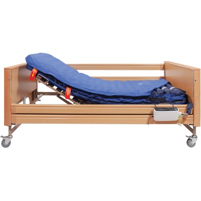 Σετ Στρώμα Κατακλίσεων Ραβδωτό με Στρώμα Αφρολέξ & Αεραντλία