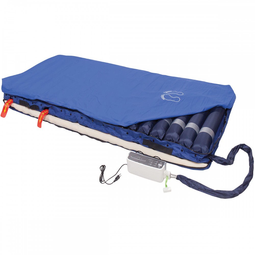 Σετ Στρώμα Κατακλίσεων Ραβδωτό με Στρώμα Αφρολέξ & Αεραντλία Στρώματα Κατακλίσεων Ραβδωτά