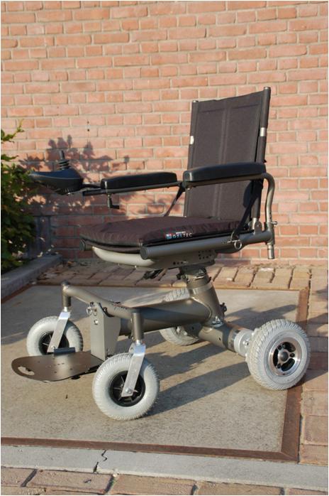 EXP 21 - Ηλεκτροκίνητο αναπηρικό αμαξίδιο