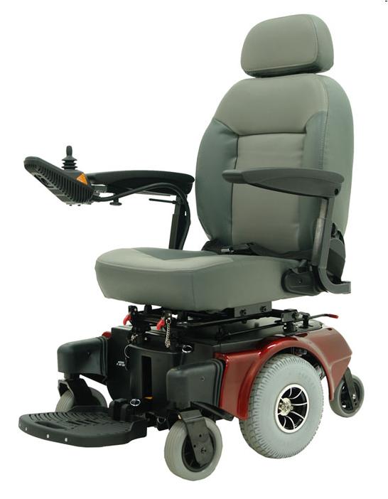  MP2 - DELUXE - Ηλεκτροκίνητο αναπηρικό αμαξίδιο