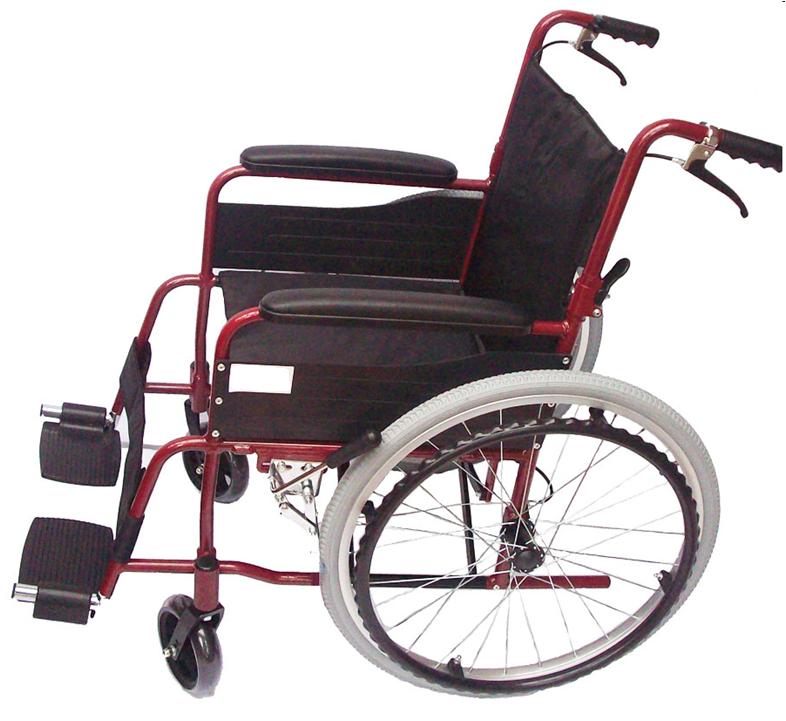 Χειροκινητο αναπηρικο αμαξιδιο αλουμινιου ελαφρου τυπου - SP 24