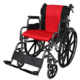 Χειροκίνητο αναπηρικό αμαξίδιο μεταλλικό Mobiak 0808480