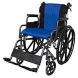 Χειροκίνητο αναπηρικό αμαξίδιο μεταλλικό Mobiak 0808481