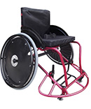 Αθλητικό αναπηρικό αμαξίδιο (Basketball) αλουμινίου Mobiak 0808581